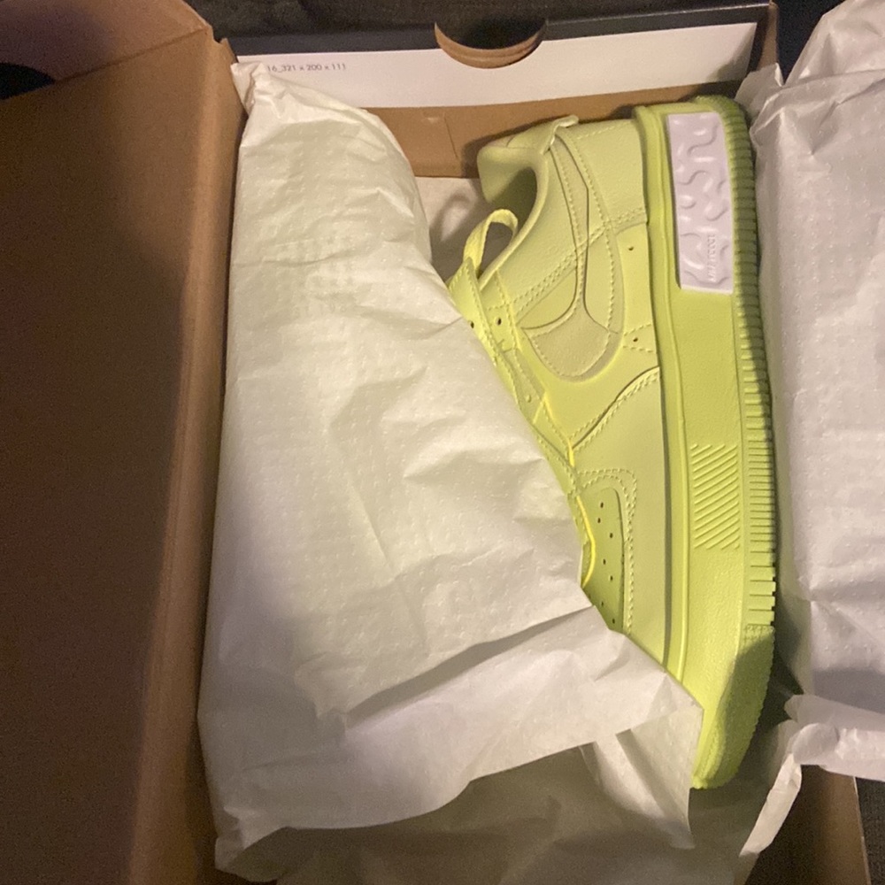 Air Force 1 Fontanka 'Yellow Strike’